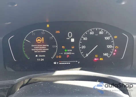 2025 Honda Civic Hybrid Sport from USA, damaged, VIN 19XFL4H80SE017202